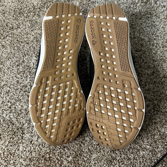 REEBOK Men's Fusium Lite Running Shoes Size 8 In Black - Picture 6 of 10